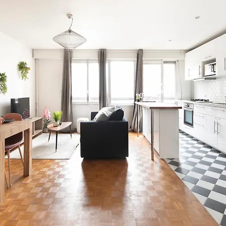 Apartment Sacre Coeur - - Elegant Paris